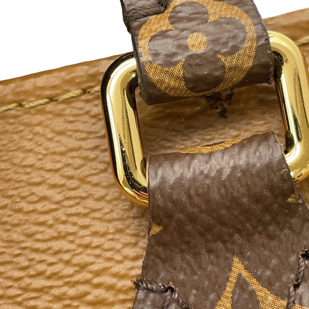 LOUIS VUITTON Onthego RedM45320 Monogram Monogram Reverse Canvas Monogram Giant Size GM
