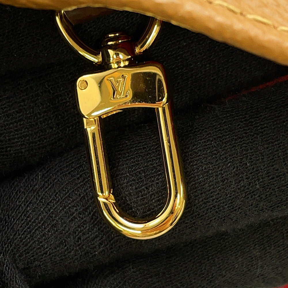 LOUIS VUITTON Onthego RedM45320 Monogram Monogram Reverse Canvas Monogram Giant Size GM