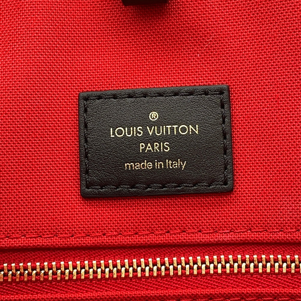LOUIS VUITTON Onthego RedM45320 Monogram Monogram Reverse Canvas Monogram Giant Size GM