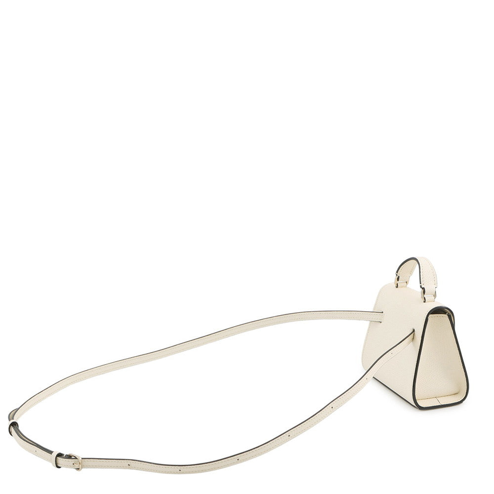 Valextra Valextra Iside Belt Crossbody Bag WhiteSGES0061028LOCPL99WW Leather