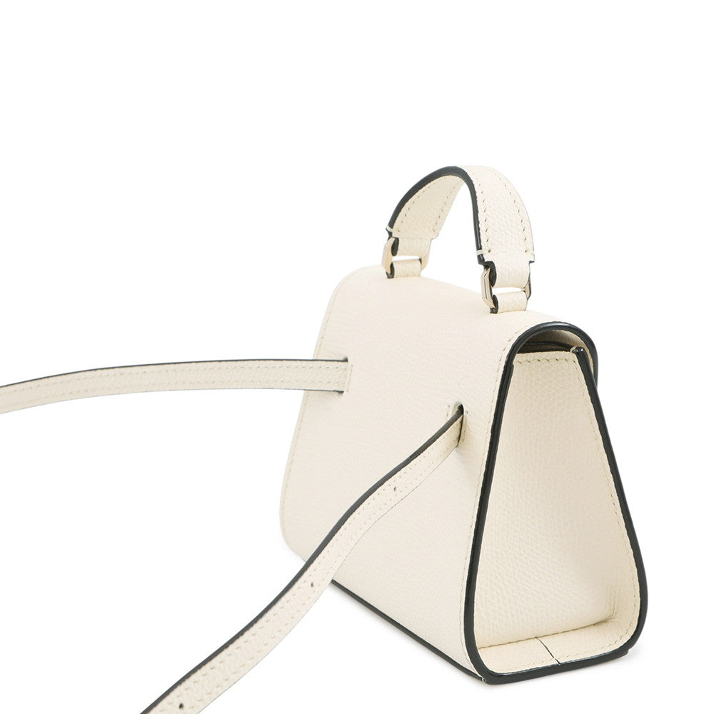 Valextra Valextra Iside Belt Crossbody Bag WhiteSGES0061028LOCPL99WW Leather