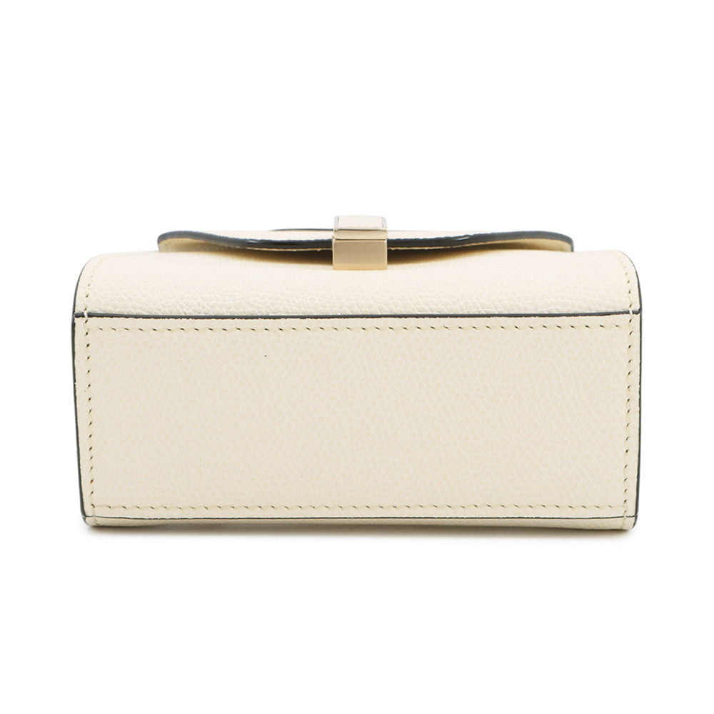 Valextra Valextra Iside Belt Crossbody Bag WhiteSGES0061028LOCPL99WW Leather