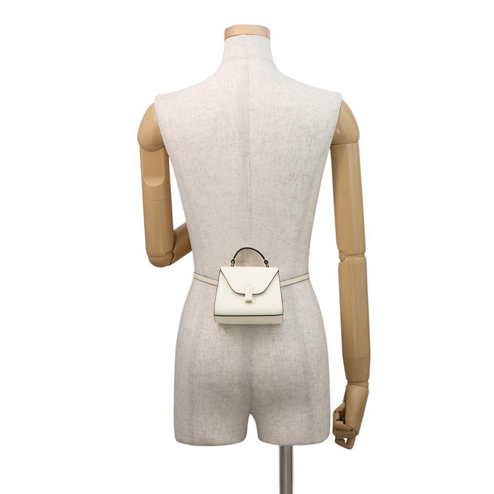 Valextra Valextra Iside Belt Crossbody Bag WhiteSGES0061028LOCPL99WW Leather