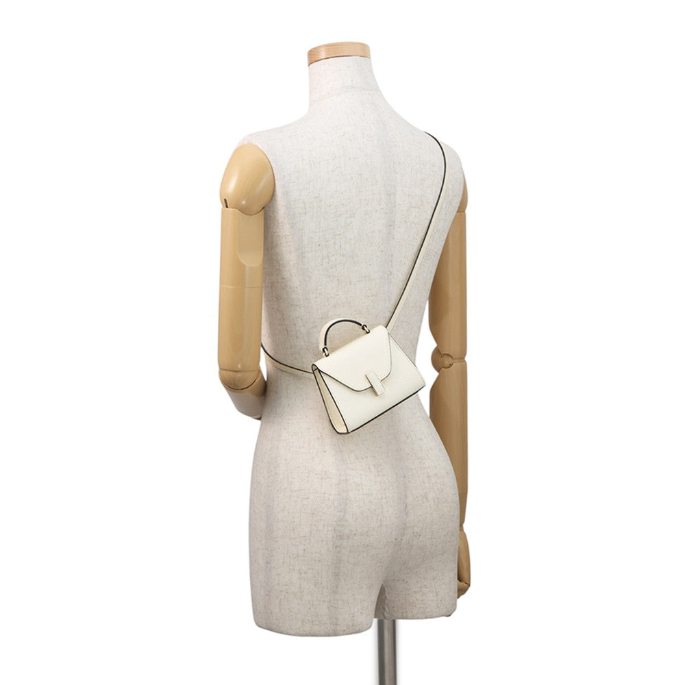 Valextra Valextra Iside Belt Crossbody Bag WhiteSGES0061028LOCPL99WW Leather