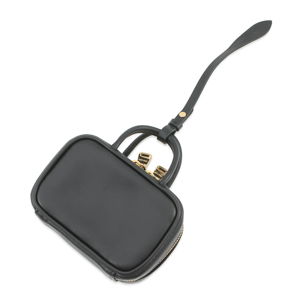 MIUMIU Micro Bag Bag Charm Black5NR036_2F8W_F0002 Leather