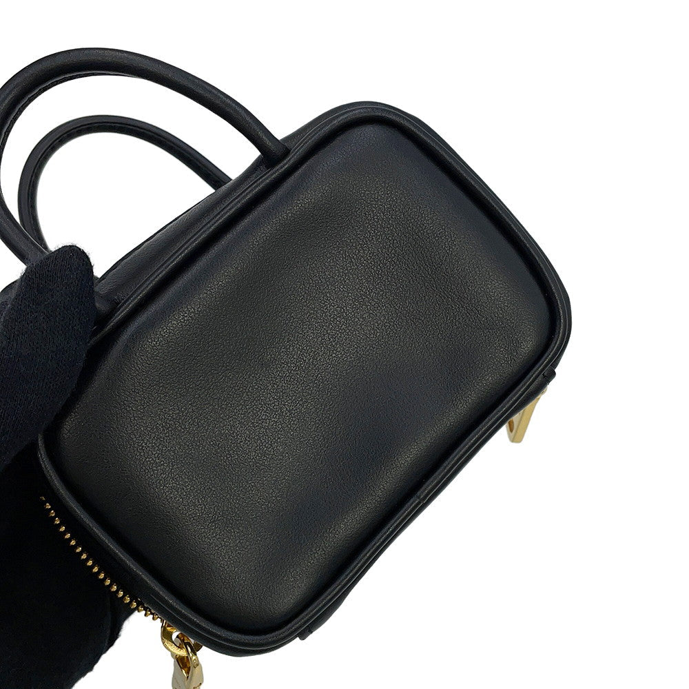 MIUMIU Micro Bag Bag Charm Black5NR036_2F8W_F0002 Leather