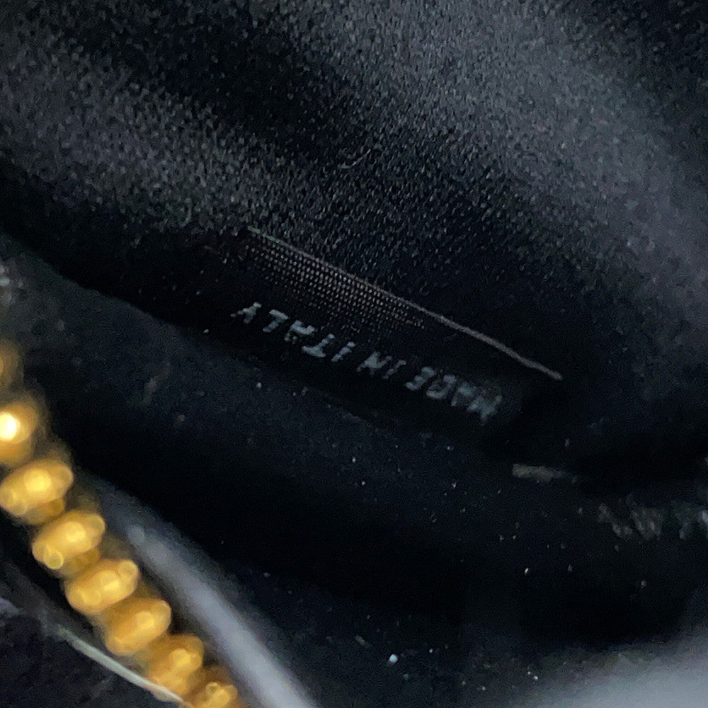 MIUMIU Micro Bag Bag Charm Black5NR036_2F8W_F0002 Leather