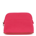 HERMES BolidePouch Hibiscus Canvas Leather Size PM