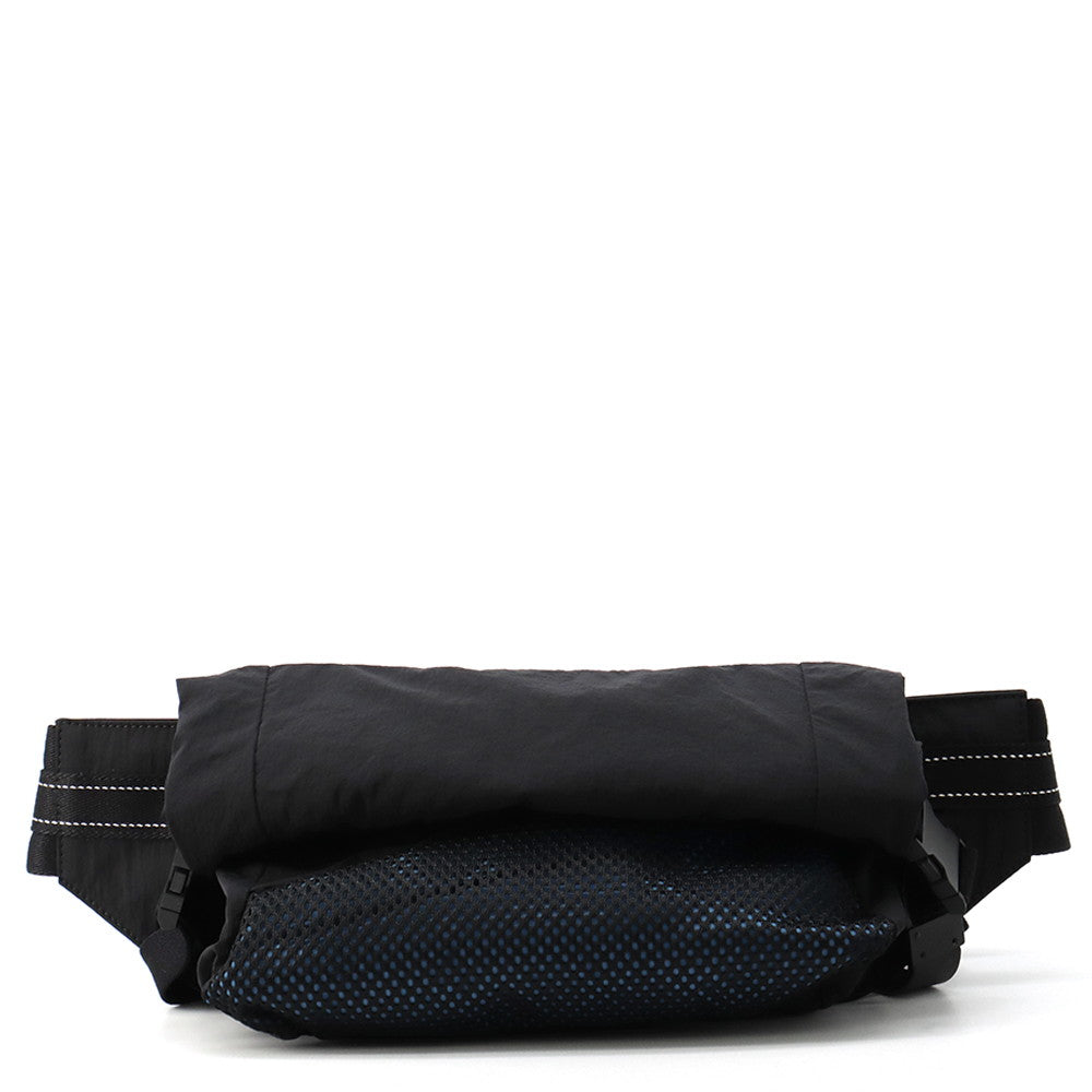 Bottega Veneta Mesh Waist Bag Black/Blue574353 Nylon