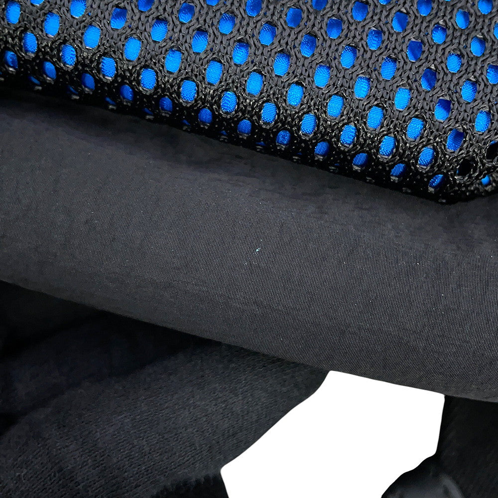 Bottega Veneta Mesh Waist Bag Black/Blue574353 Nylon