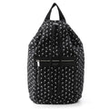 SAINT LAURENT PARIS Printed Bucket Bag One Shoulder Bag Black/White553969HPQ1E1070 Canvas Leather