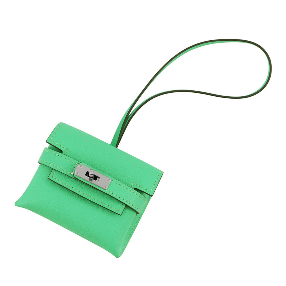 HERMES Kelly Festival VertComicH086452CPY9 Swift Leather