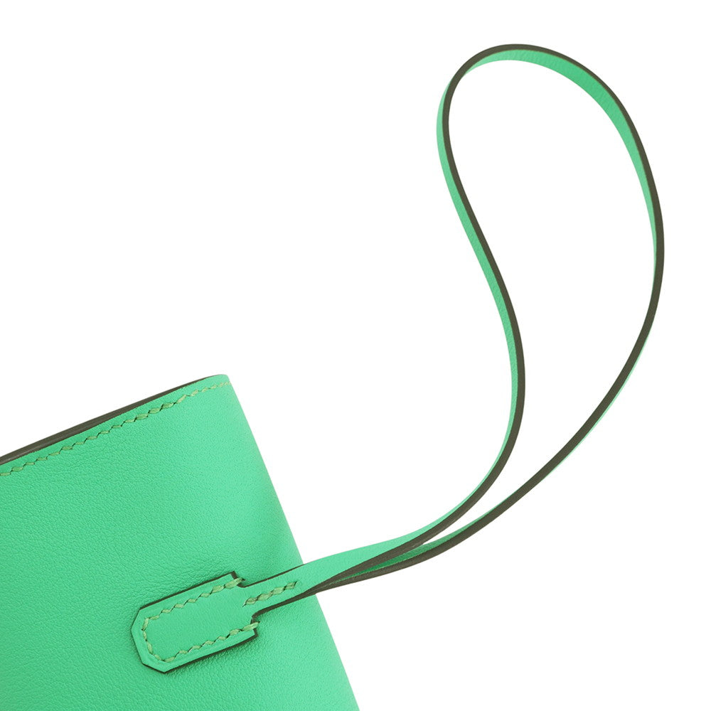 HERMES Kelly Festival VertComicH086452CPY9 Swift Leather