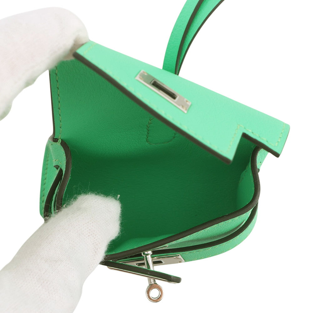 HERMES Kelly Festival VertComicH086452CPY9 Swift Leather