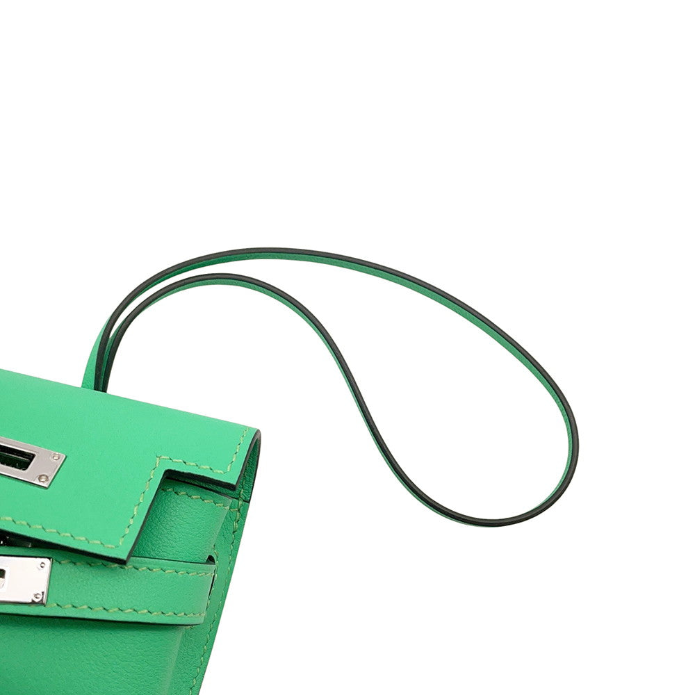 HERMES Kelly Festival VertComicH086452CPY9 Swift Leather