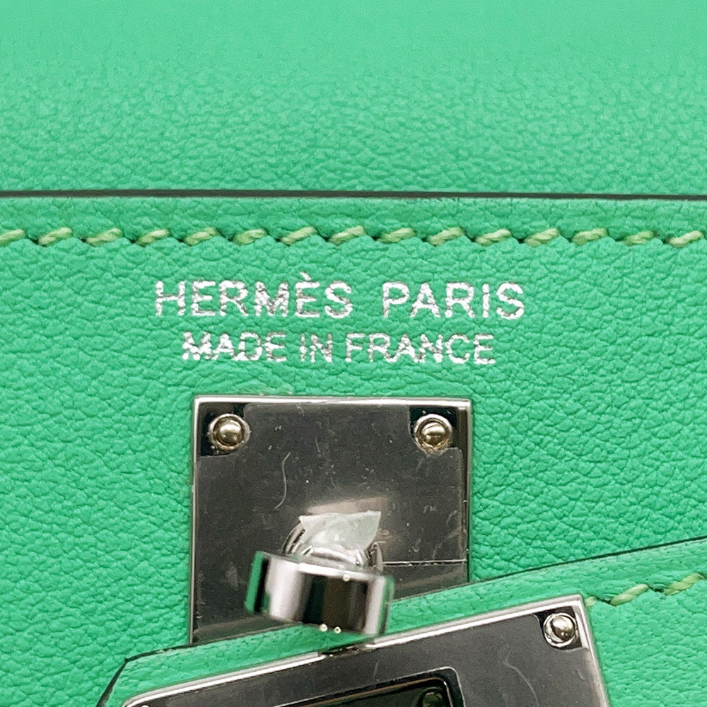 HERMES Kelly Festival VertComicH086452CPY9 Swift Leather