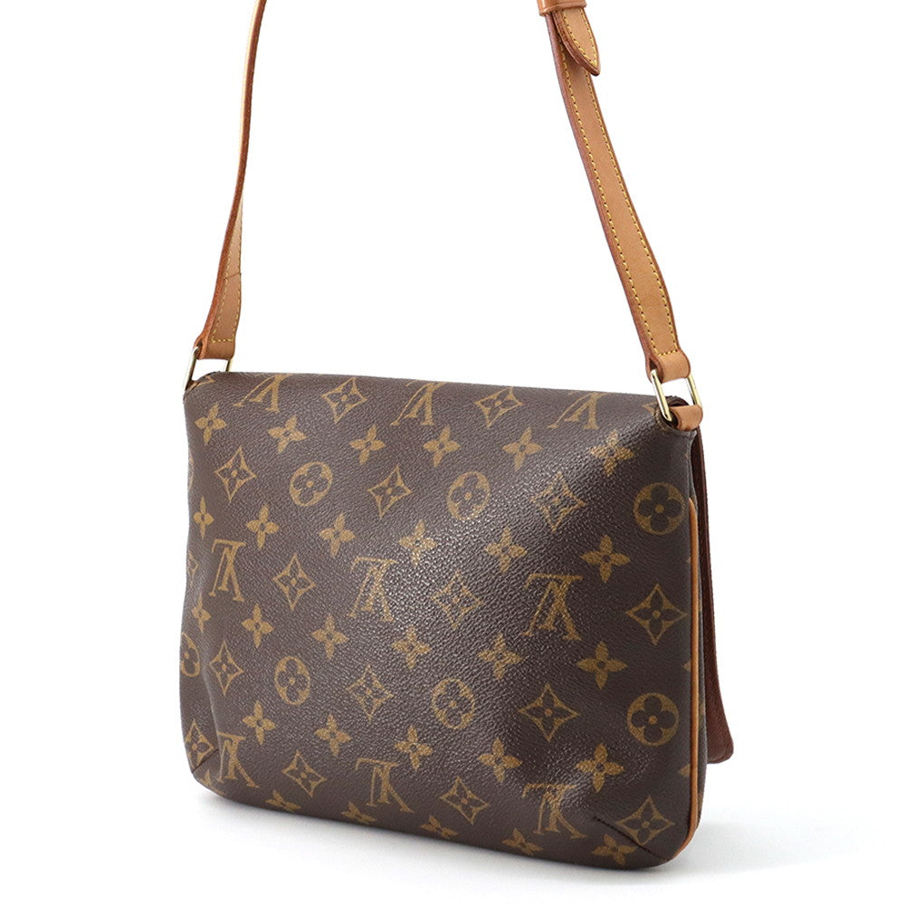LOUIS VUITTON Musette Tango Short Shoulder BrownM51257 Monogram