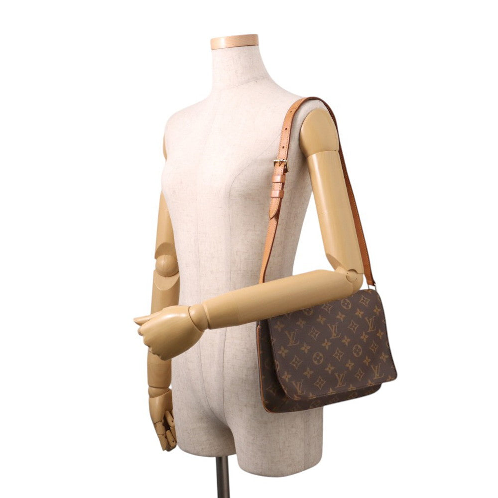 LOUIS VUITTON Musette Tango Short Shoulder BrownM51257 Monogram