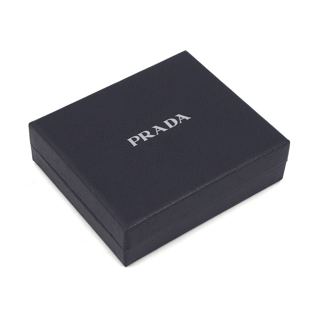 PRADA Card Case Beige1MC122 Leather