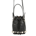 FENDI Mini Montresor 2WAY Bag Black8BS010 Leather