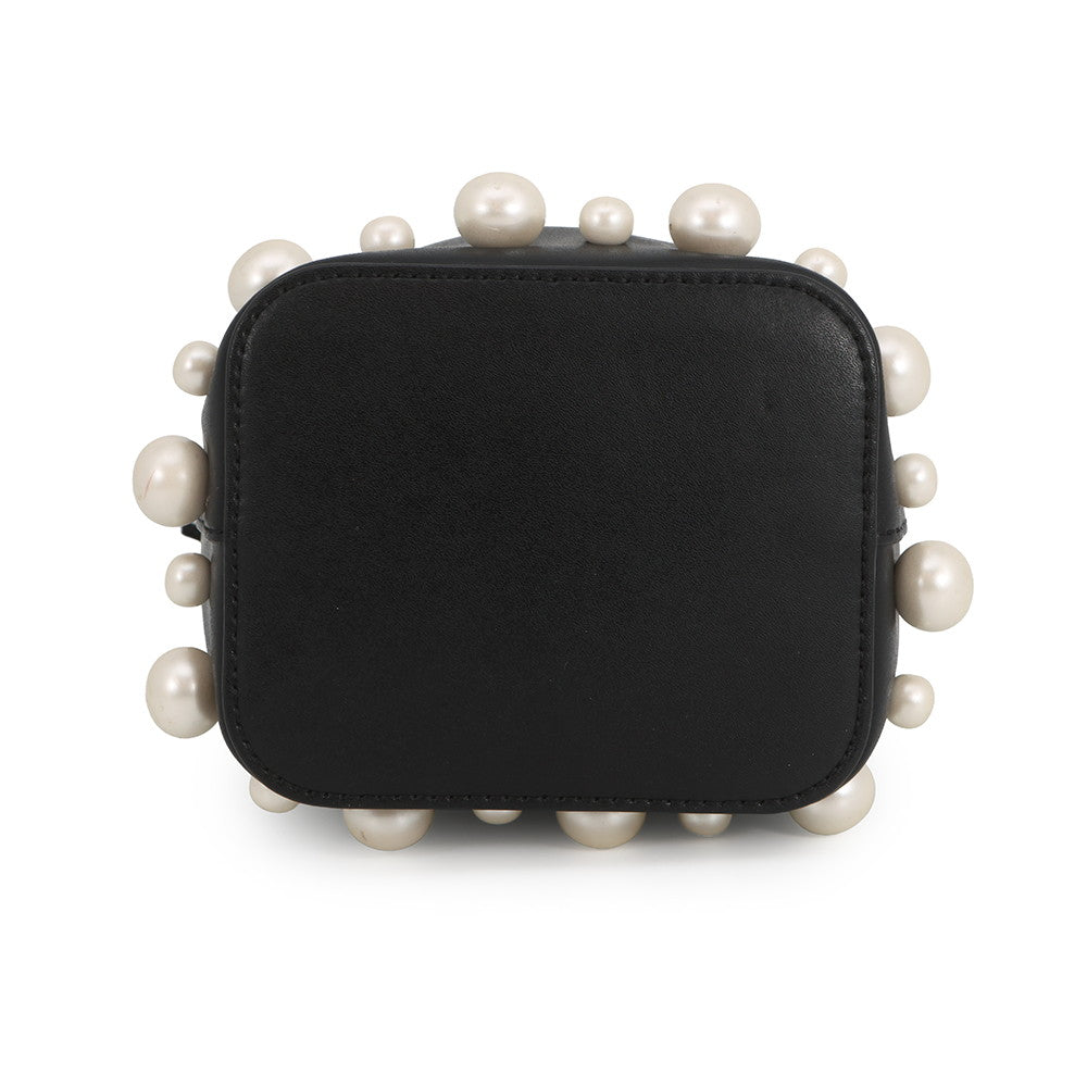 FENDI Mini Montresor 2WAY Bag Black8BS010 Leather