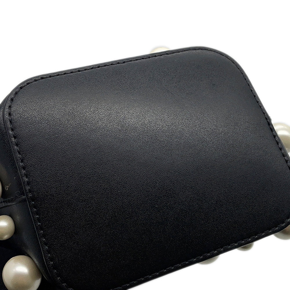 FENDI Mini Montresor 2WAY Bag Black8BS010 Leather