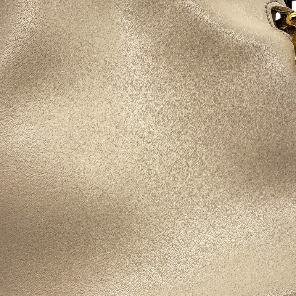 FENDI Mini Montresor 2WAY Bag Ivory/Red8BS010 Leather