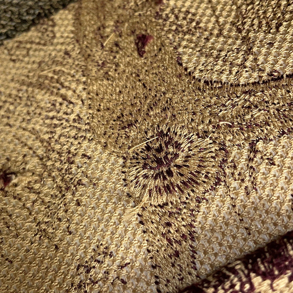 Dior Toile de Jouy Embroidery Book Tote Beige/BurgundyM1286ZTDT_M974 Canvas Size Large