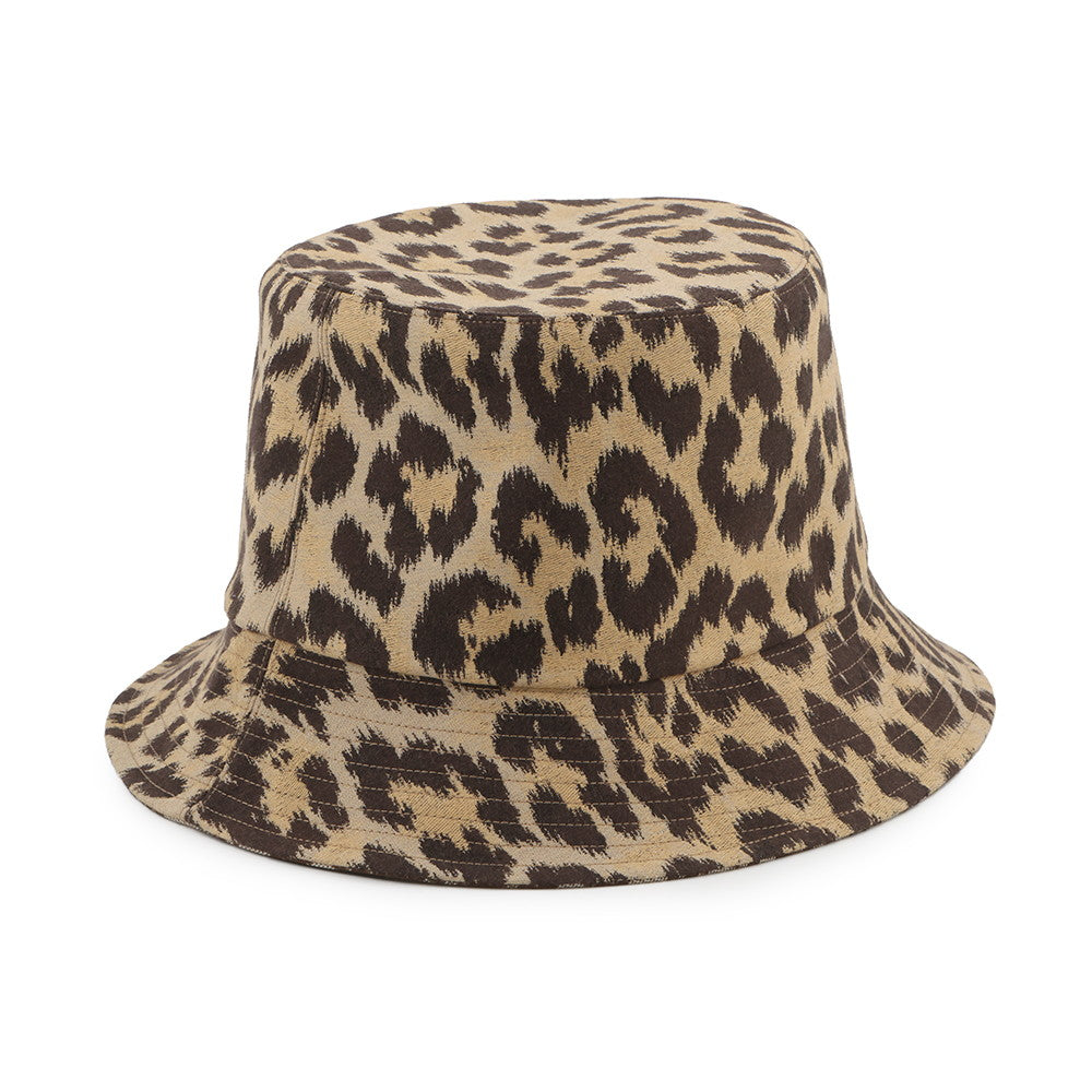 Dior Leopard Pattern Oblique Reversible Bucket Hat Size 58 Beige/Brown14LEO923I134 Polyester46% Cotton46% Polyurethane8%