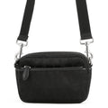 Valentino Garavani Iconograph Shoulder Bag Black5Y2B0C50CSH_M30 Canvas Leather