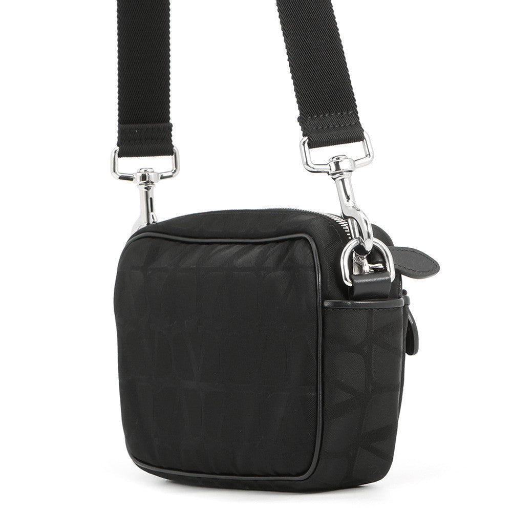 Valentino Garavani Iconograph Shoulder Bag Black5Y2B0C50CSH_M30 Canvas Leather