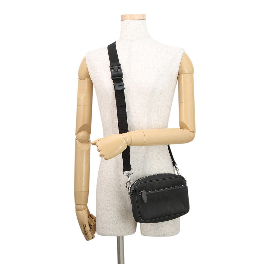 Valentino Garavani Iconograph Shoulder Bag Black5Y2B0C50CSH_M30 Canvas Leather