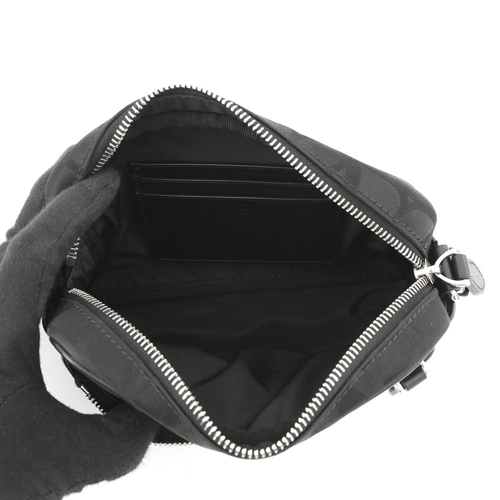 Valentino Garavani Iconograph Shoulder Bag Black5Y2B0C50CSH_M30 Canvas Leather