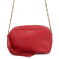 JIMMY CHOO Atini Shoulder Bag Red Leather