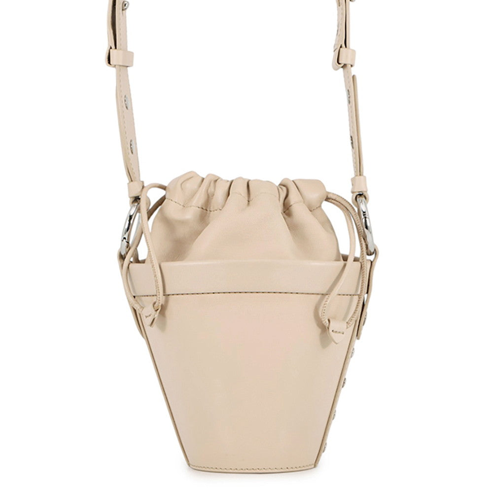 Maison Margiela Maison Margiela Fire Bucket Bag Shoulder Bag BeigeSB3WG0042P5135T2086 Enamel Leather Size Mini