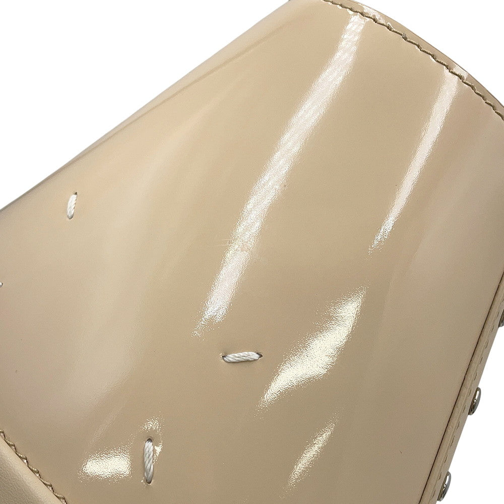 Maison Margiela Maison Margiela Fire Bucket Bag Shoulder Bag BeigeSB3WG0042P5135T2086 Enamel Leather Size Mini