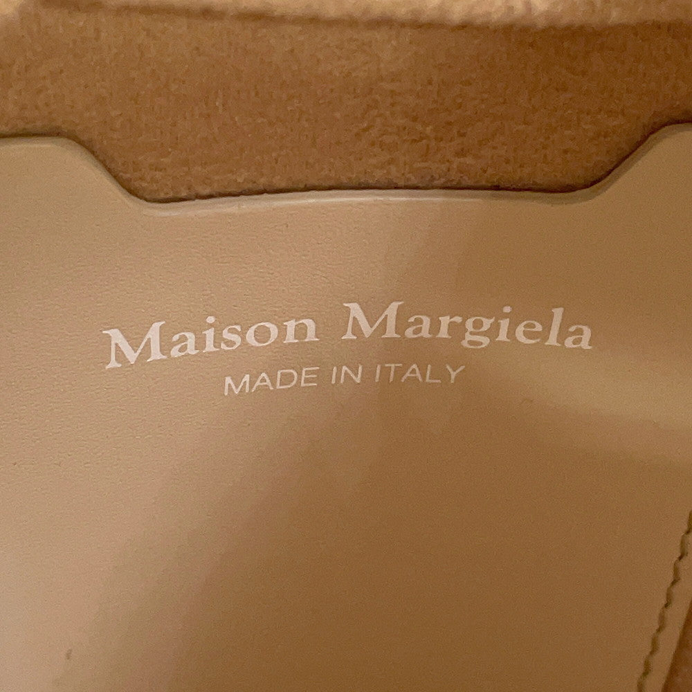 Maison Margiela Maison Margiela Fire Bucket Bag Shoulder Bag BeigeSB3WG0042P5135T2086 Enamel Leather Size Mini