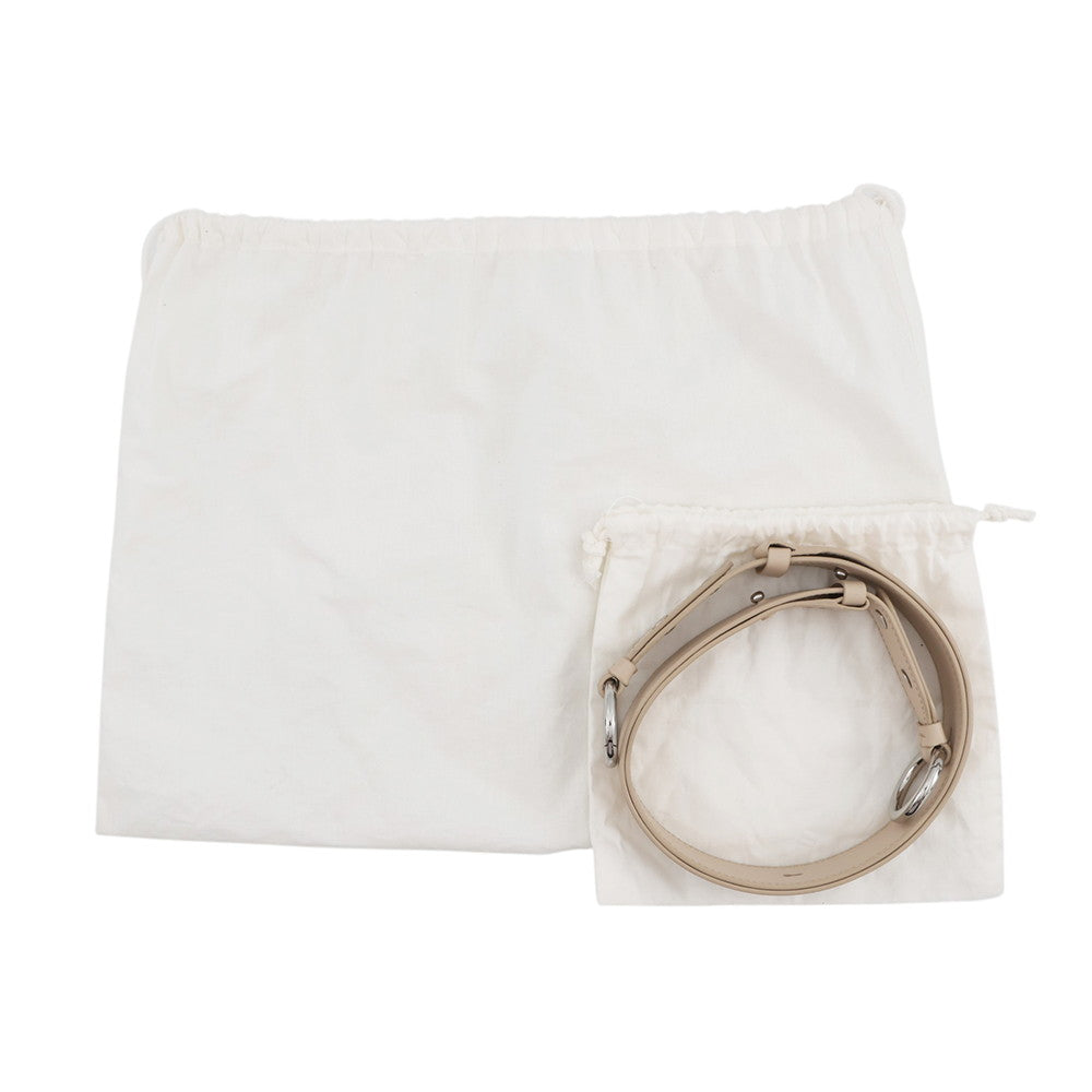 Maison Margiela Maison Margiela Fire Bucket Bag Shoulder Bag BeigeSB3WG0042P5135T2086 Enamel Leather Size Mini