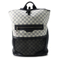 LOUIS VUITTON Match Point Backpack White/NavyN40018 Damier Coastline