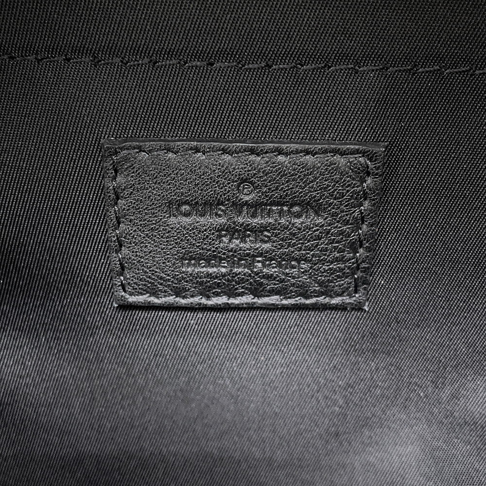 LOUIS VUITTON Palm Springs Backpack Noir/BrownM44872 Monogram Monogram Reverse Canvas Size MINI