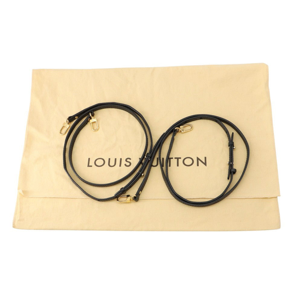 LOUIS VUITTON Palm Springs Backpack Noir/BrownM44872 Monogram Monogram Reverse Canvas Size MINI