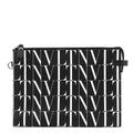 Valentino Garavani VLTN Logo Times Clutch Bag Black/WhiteWY2P0P09GTC_0NI Leather