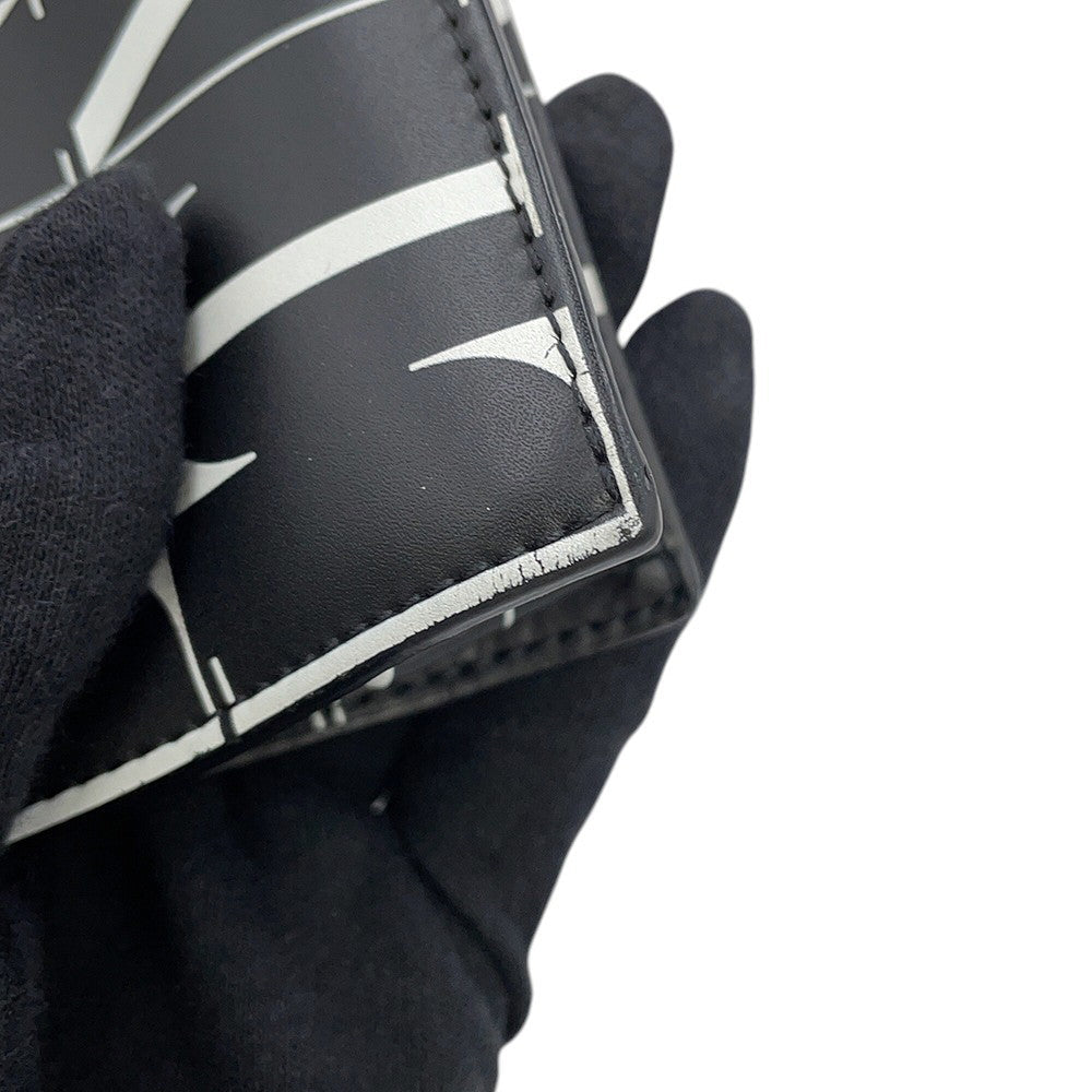 Valentino Garavani VLTN Logo Times Clutch Bag Black/WhiteWY2P0P09GTC_0NI Leather