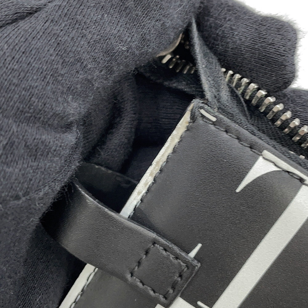 Valentino Garavani VLTN Logo Times Clutch Bag Black/WhiteWY2P0P09GTC_0NI Leather
