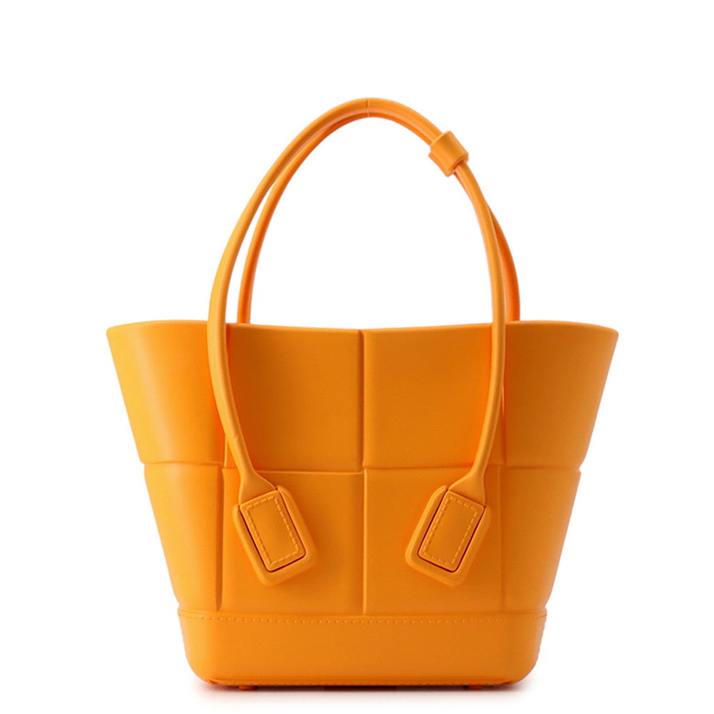 Bottega Veneta Arco Tote Bag Tangerine691194V14I07010 Rubber Size Mini