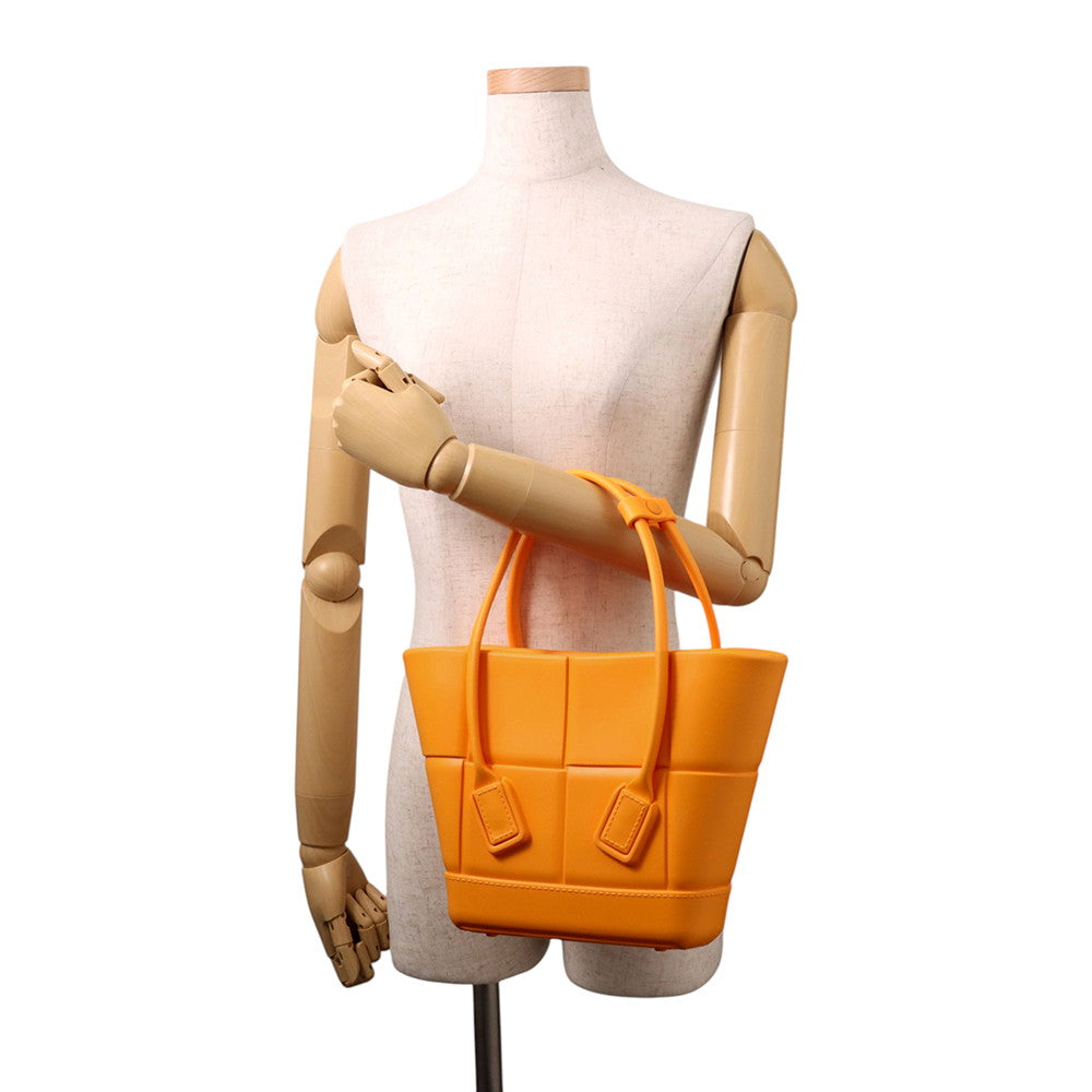 Bottega Veneta Arco Tote Bag Tangerine691194V14I07010 Rubber Size Mini