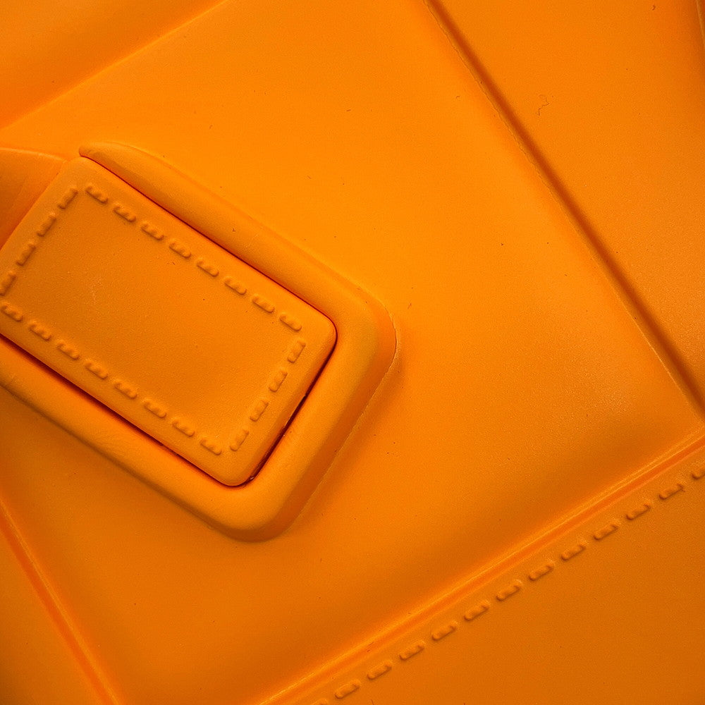 Bottega Veneta Arco Tote Bag Tangerine691194V14I07010 Rubber Size Mini