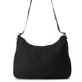 Givenchy 4G Logo Shoulder Bag Black Nylon Canvas