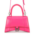BALENCIAGA Hourglass Small 2WAY Bag Pink593546 Leather