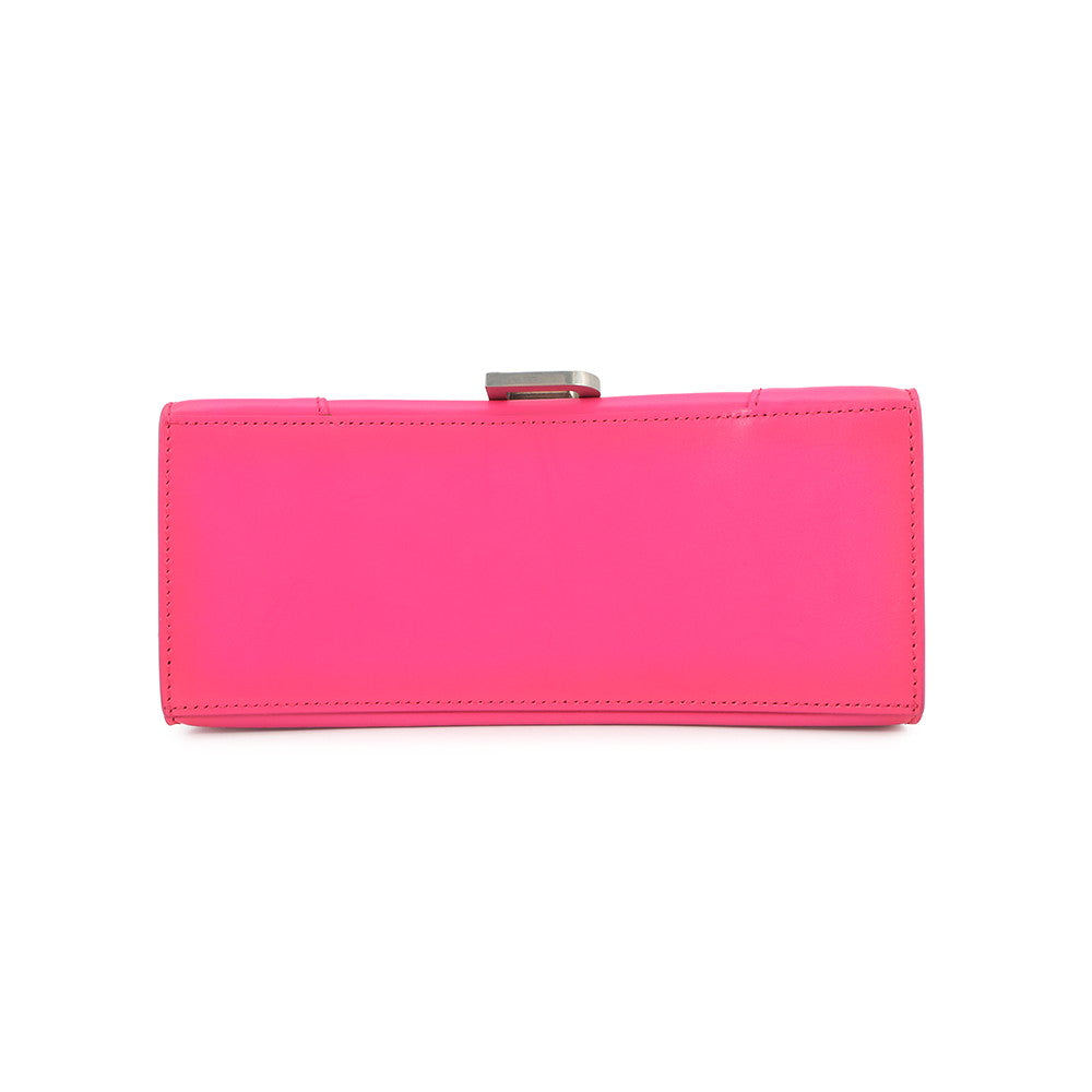 BALENCIAGA Hourglass Small 2WAY Bag Pink593546 Leather